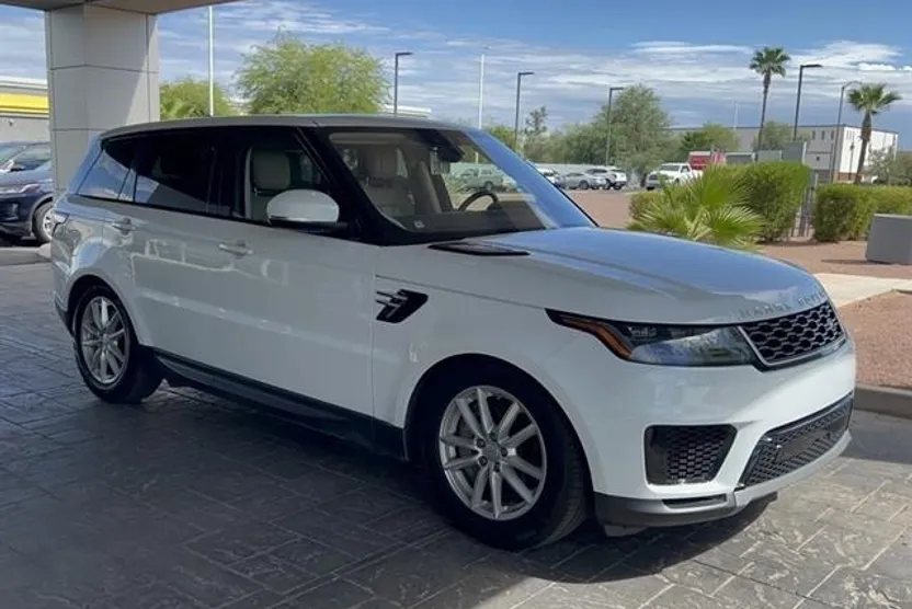 2020 Land Rover Range Rover Sport SE photo 1