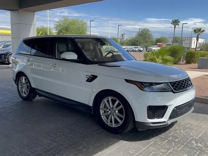 2020 Land Rover Range Rover Sport SE photo 1