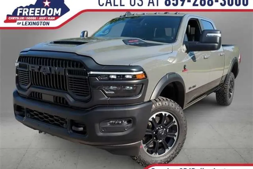 2026 Ram 2500 Power Wagon photo 1