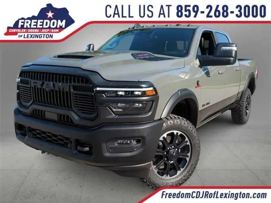 2026 Ram 2500 Power Wagon photo 1