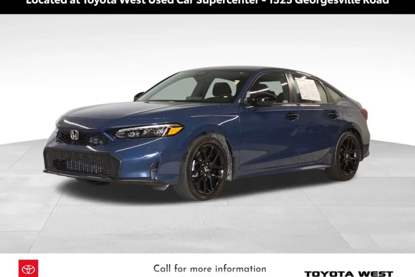 2025 Honda Civic Sport Touring Hybrid photo 1