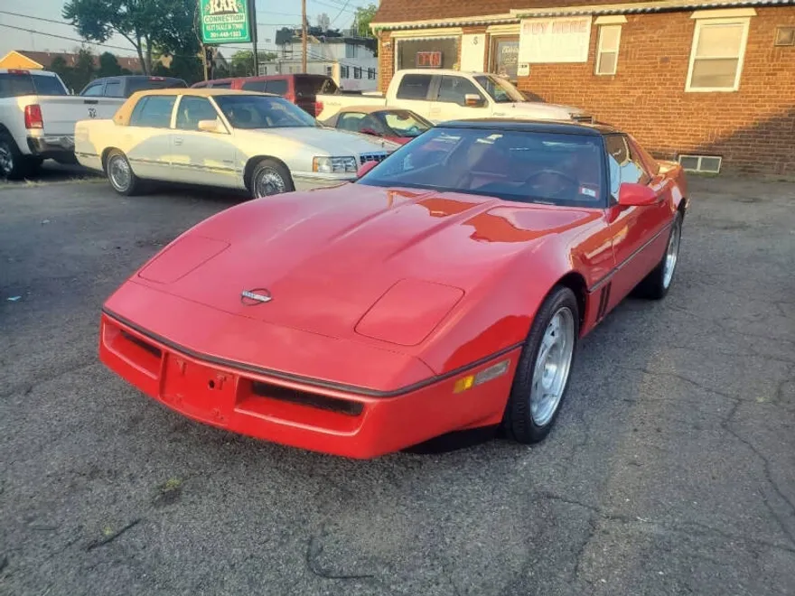1990 Chevrolet Corvette photo 1