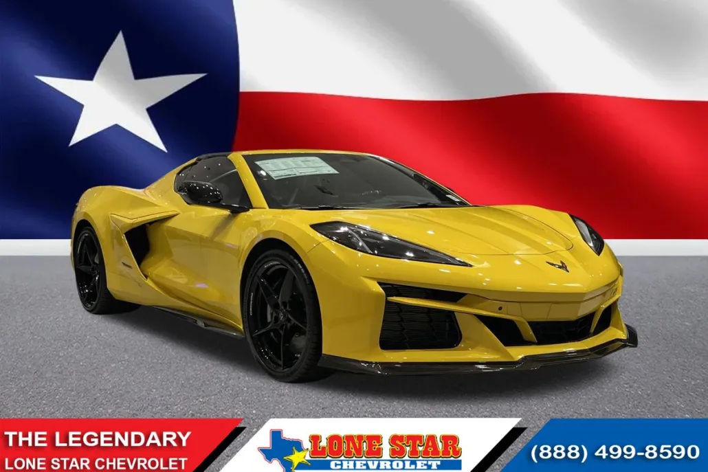 2025 Chevrolet Corvette E-Ray 3LZ photo 1