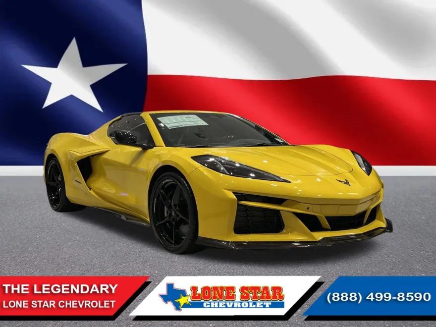2025 Chevrolet Corvette E-Ray 3LZ photo 1