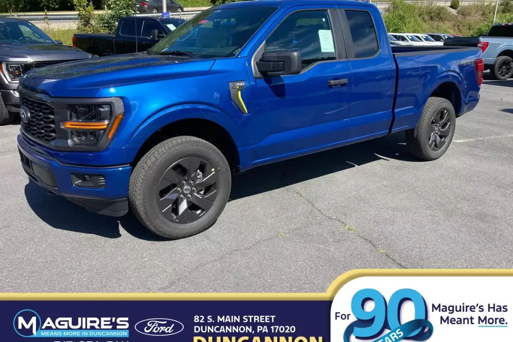 2025 Ford F-150 STX photo 1