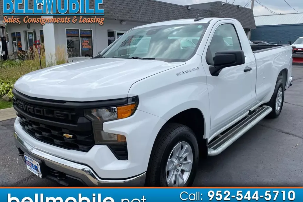 2024 Chevrolet Silverado 1500 Work Truck photo 1