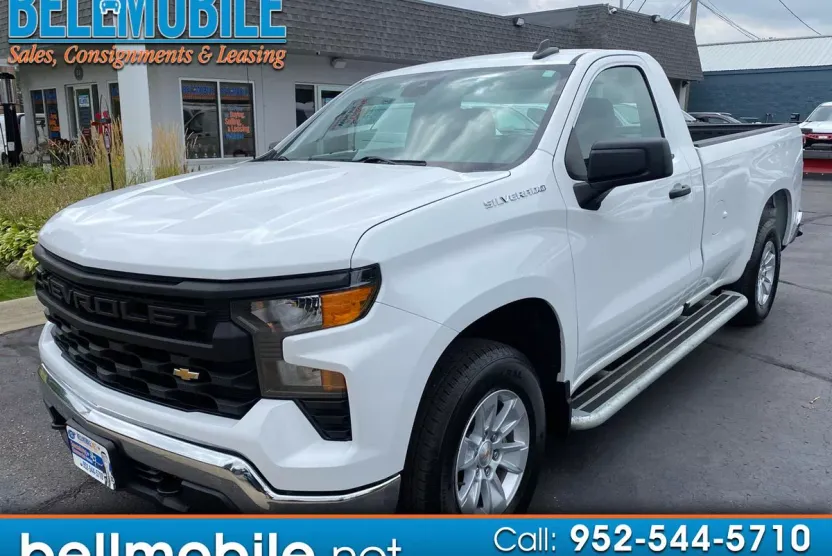 2024 Chevrolet Silverado 1500 Work Truck photo 1