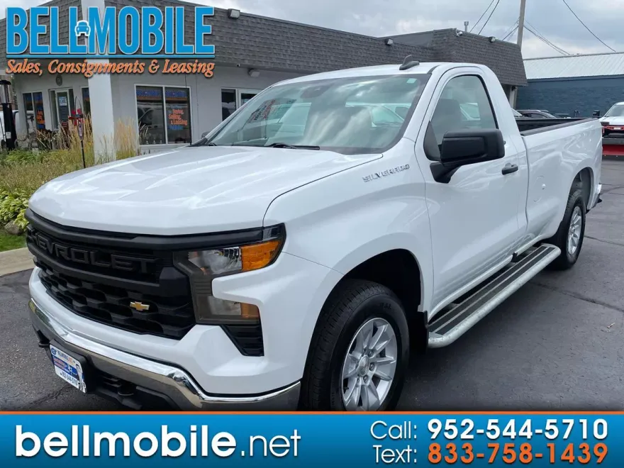 2024 Chevrolet Silverado 1500 Work Truck photo 1
