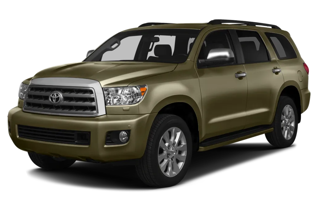 2015 Toyota Sequoia Platinum photo 1