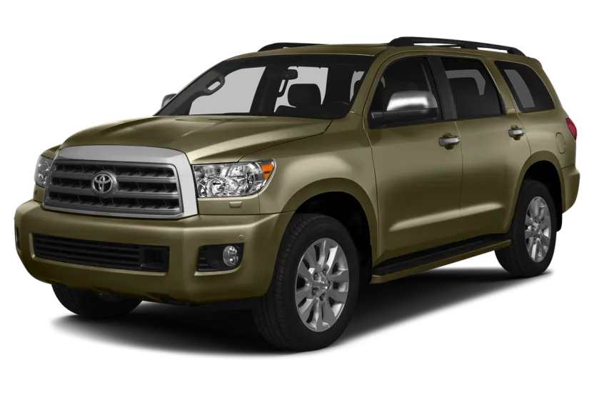 2015 Toyota Sequoia Platinum photo 1