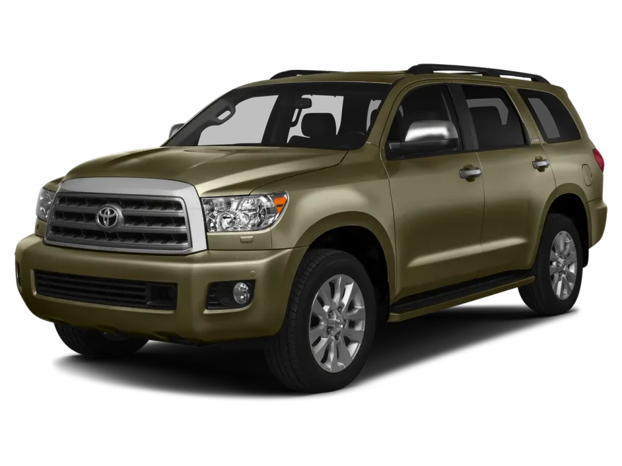 2015 Toyota Sequoia Platinum photo 1