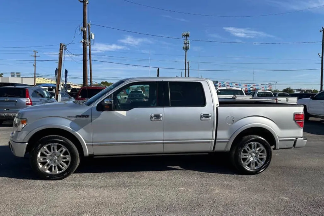 2013 Ford F-150 Platinum photo 1