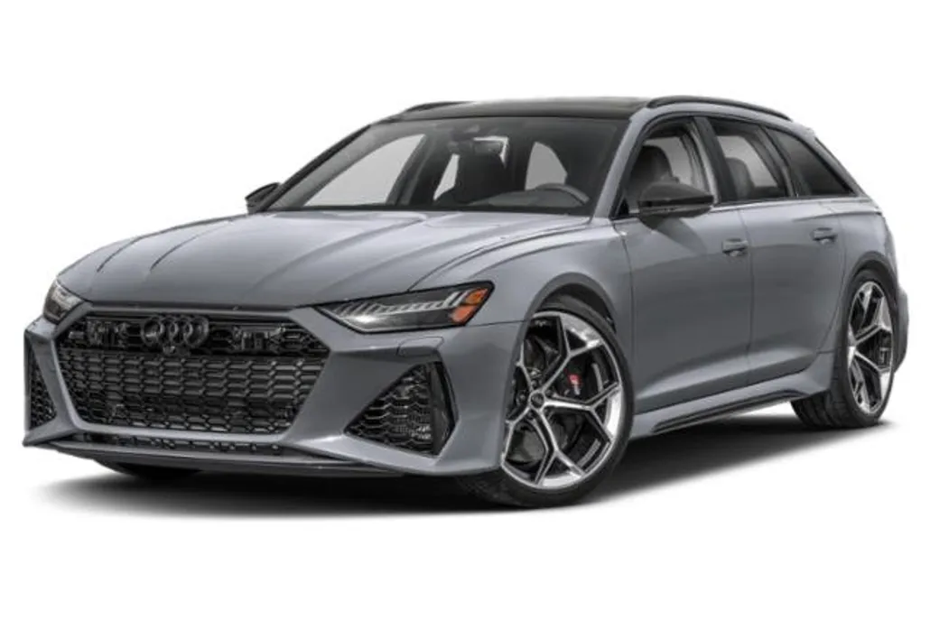2025 Audi RS 6 Avant Performance Base photo 1