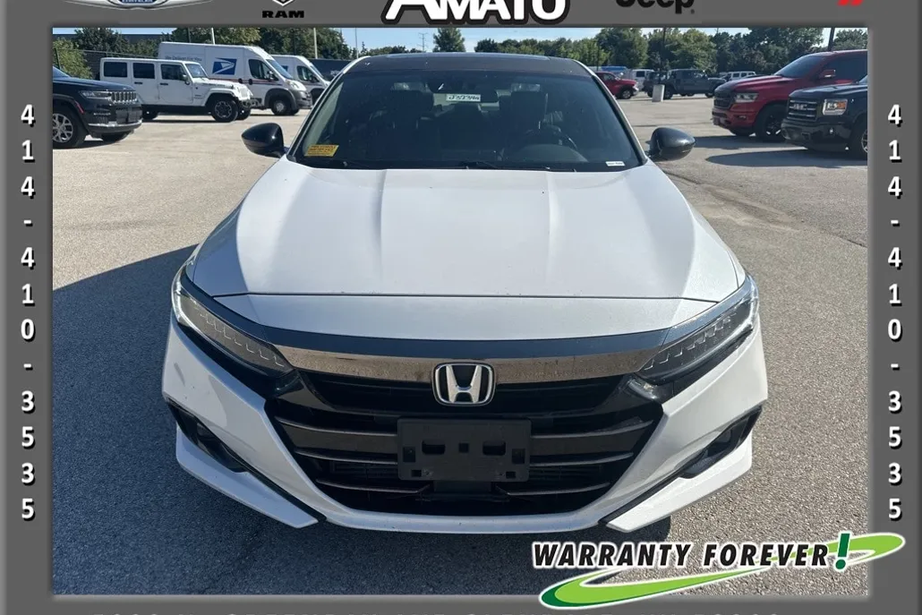 2021 Honda Accord Sport 2.0T photo 1