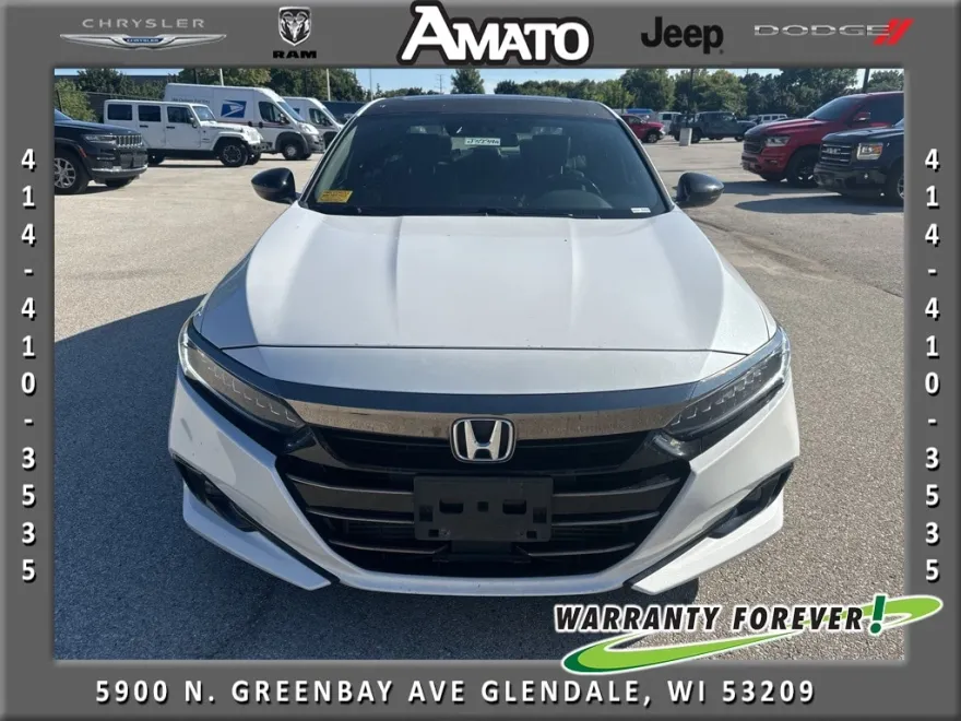 2021 Honda Accord Sport 2.0T photo 1