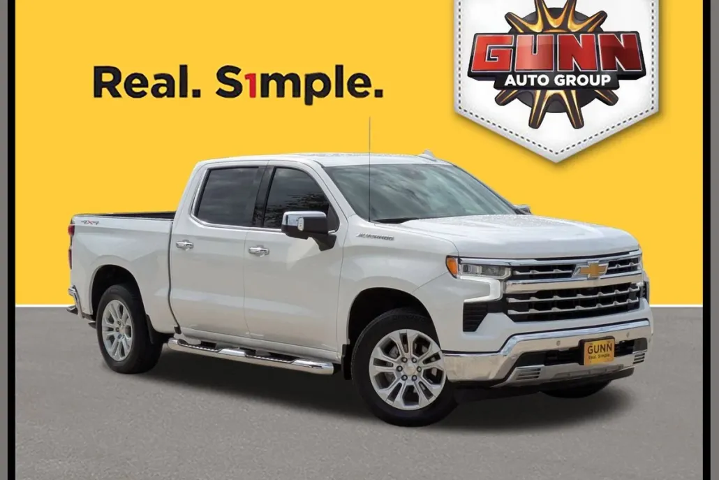 2023 Chevrolet Silverado 1500 LTZ photo 1