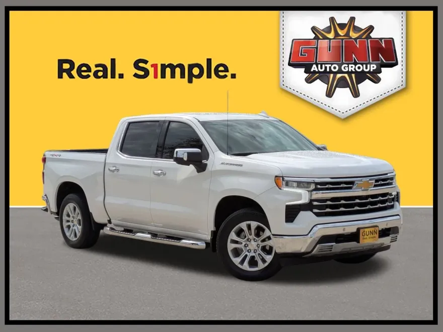 2023 Chevrolet Silverado 1500 LTZ photo 1