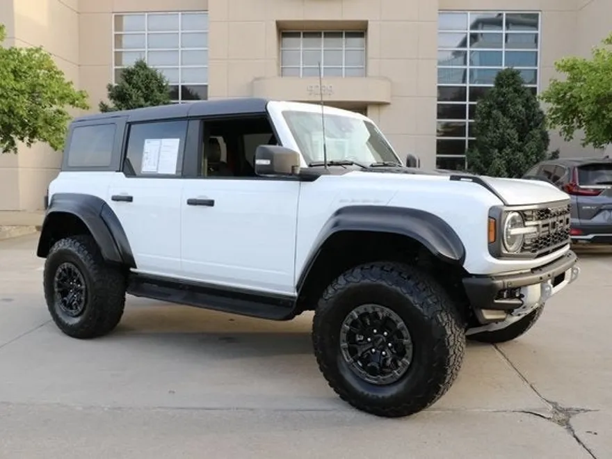 2022 Ford Bronco Raptor photo 1