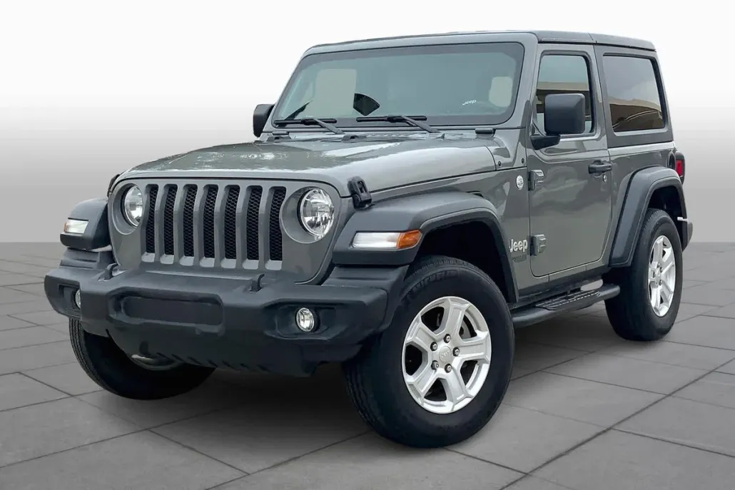 2020 Jeep Wrangler Sport S photo 1