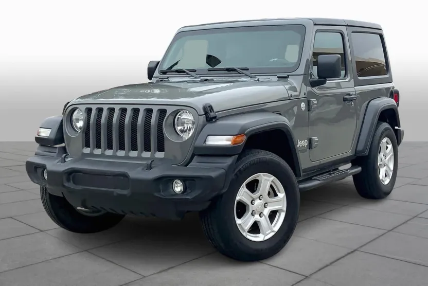 2020 Jeep Wrangler Sport S photo 1
