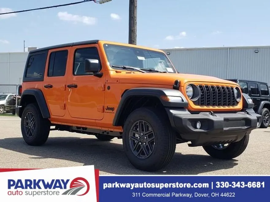 2025 Jeep Wrangler Sport S photo 1
