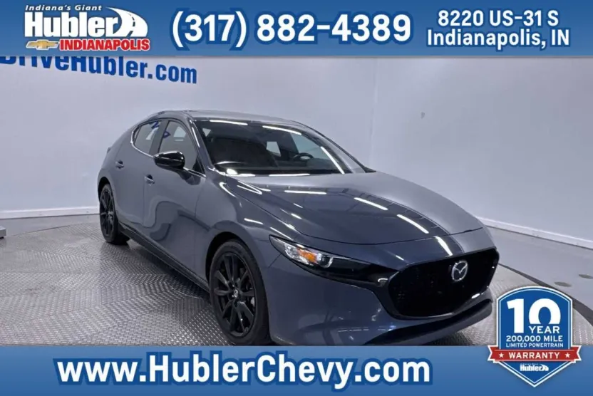 2024 Mazda Mazda3 Hatchback 2.5 s Carbon photo 1
