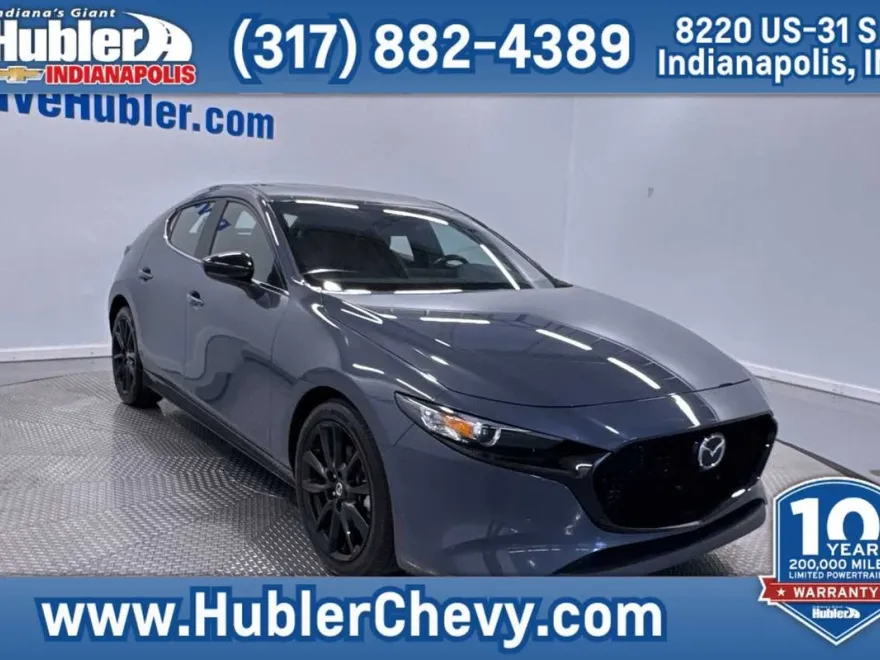 2024 Mazda Mazda3 Hatchback 2.5 s Carbon photo 1