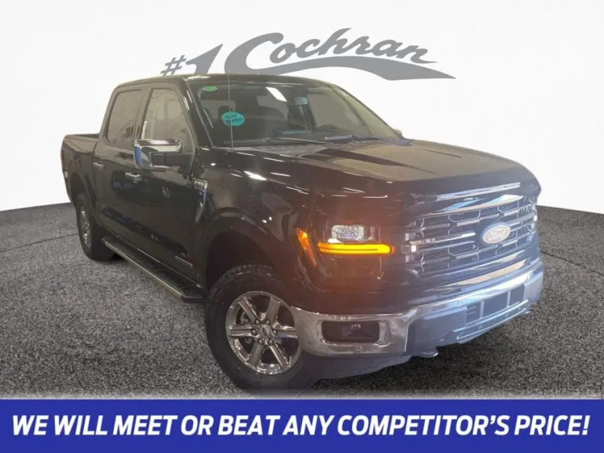2025 Ford F-150 XLT photo 1