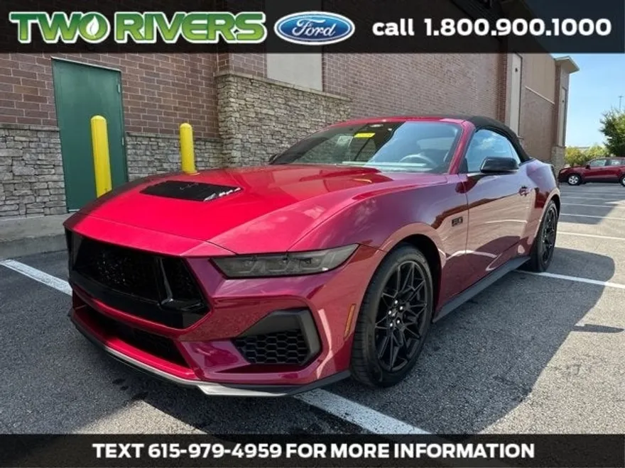 2025 Ford Mustang GT Premium photo 1
