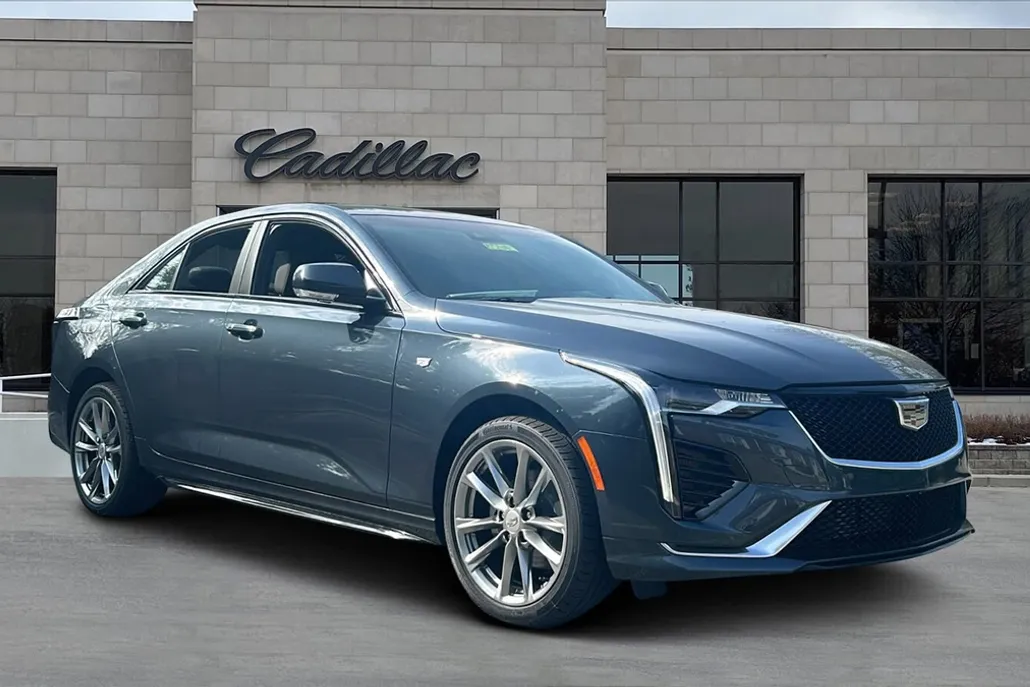 2025 Cadillac CT4 Sport photo 1