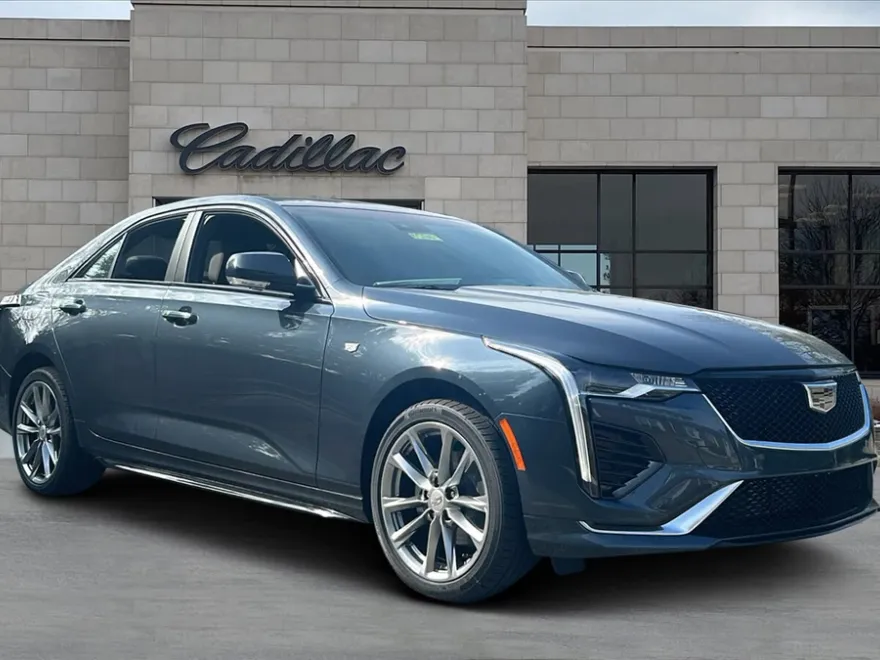 2025 Cadillac CT4 Sport photo 1