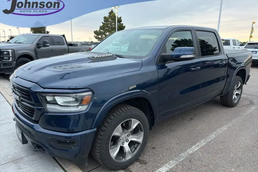 2019 Ram 1500 Laramie photo 1