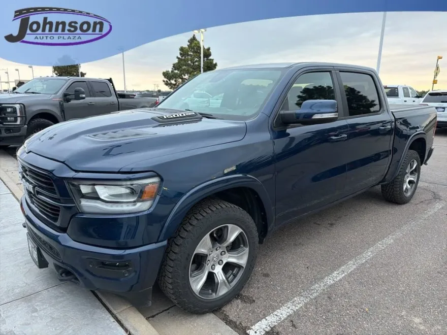 2019 Ram 1500 Laramie photo 1