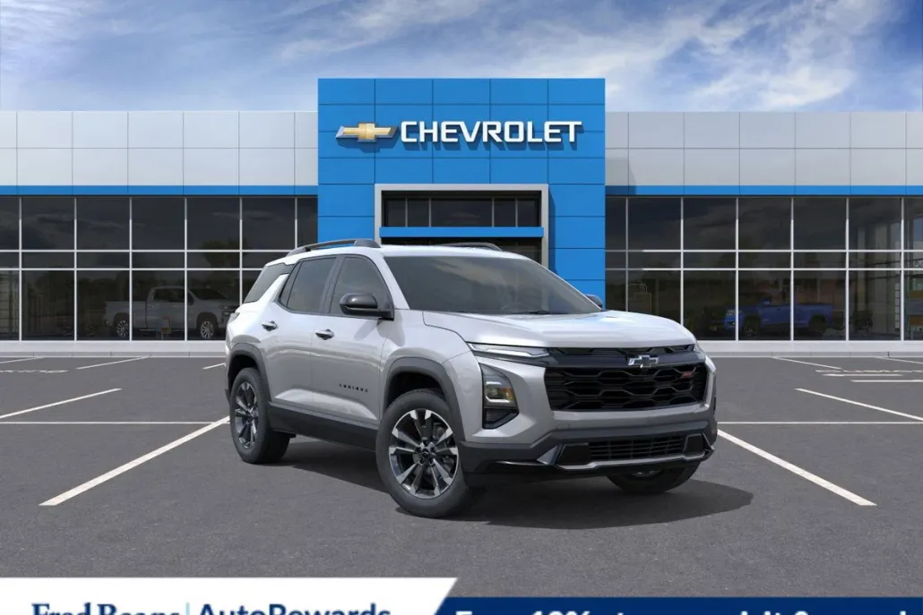 2026 Chevrolet Equinox RS photo 1