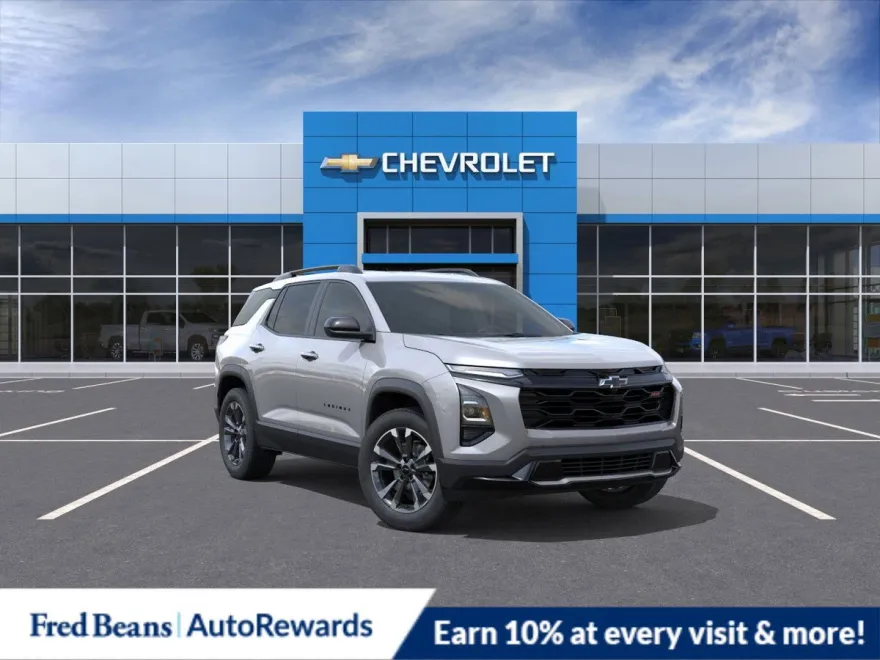 2026 Chevrolet Equinox RS photo 1
