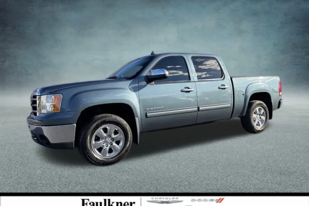 2012 Gmc Sierra 1500 SLT photo 1