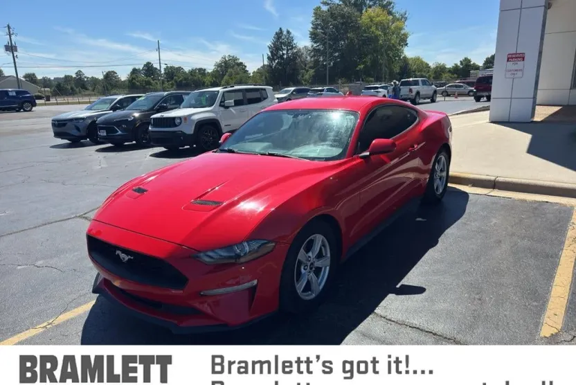 2020 Ford Mustang EcoBoost photo 1