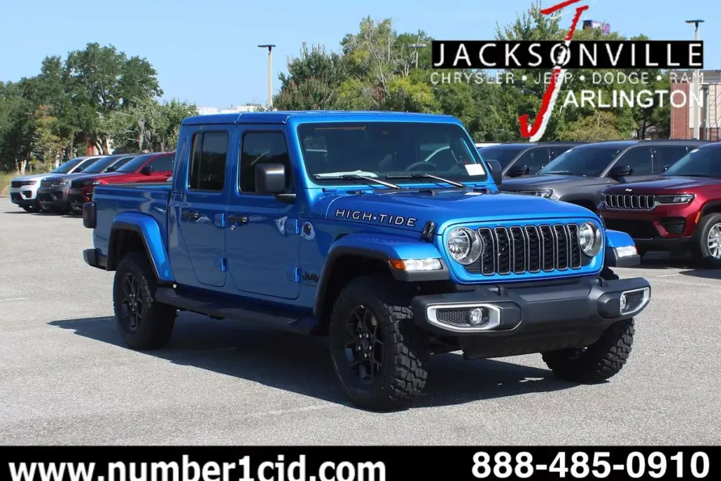 2025 Jeep Gladiator Sport photo 1