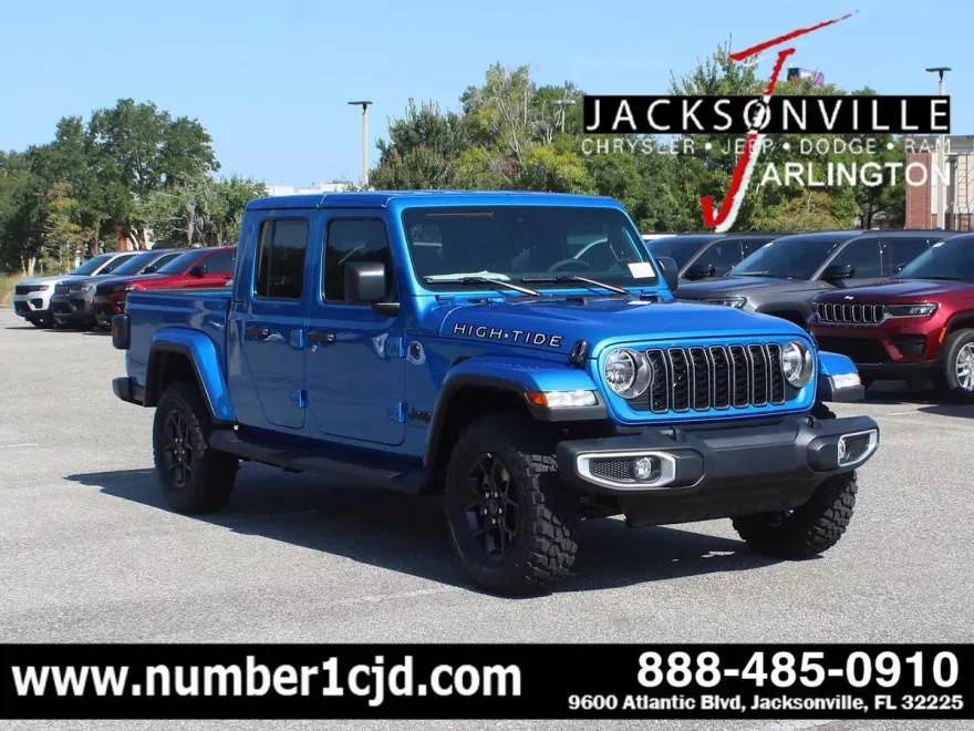2025 Jeep Gladiator Sport photo 1