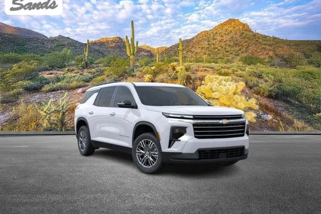2026 Chevrolet Traverse photo 1