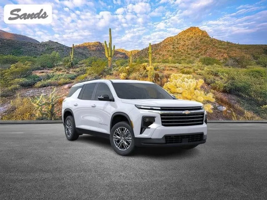2026 Chevrolet Traverse photo 1