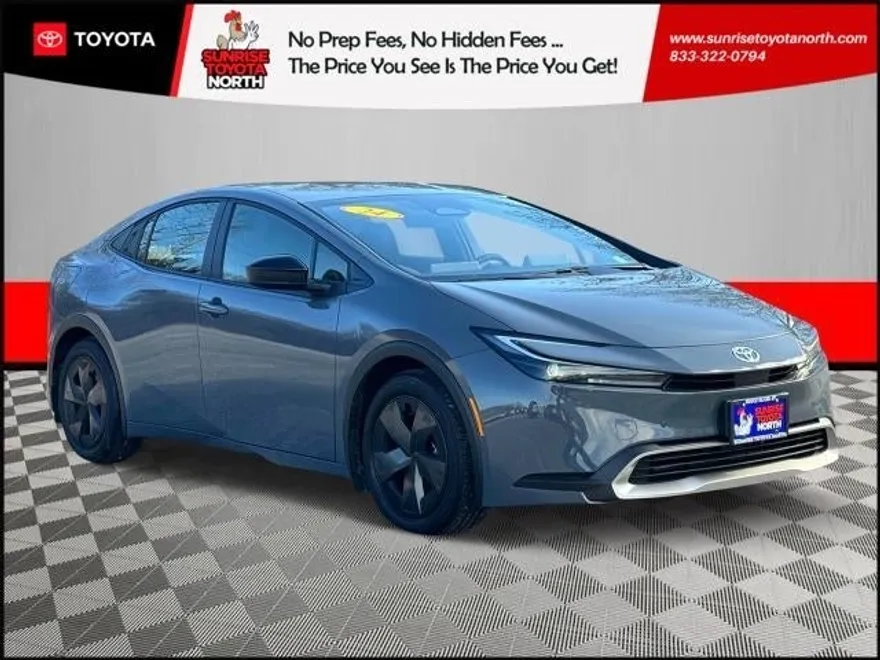 2024 Toyota Prius Prime SE photo 1