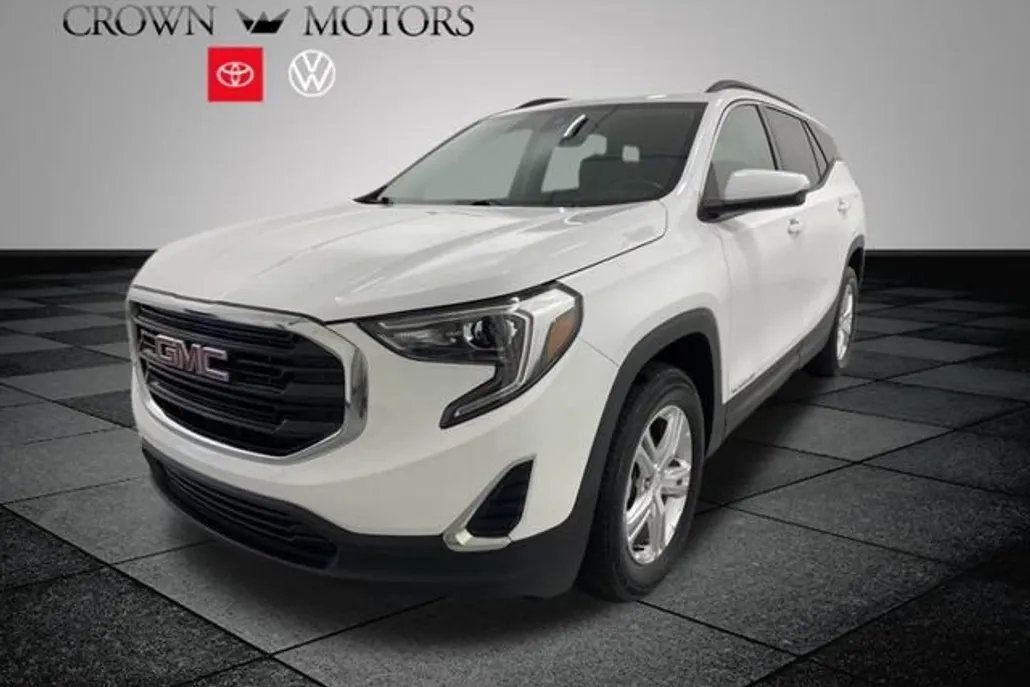 2020 Gmc Terrain SLE photo 1