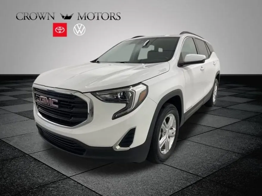 2020 Gmc Terrain SLE photo 1