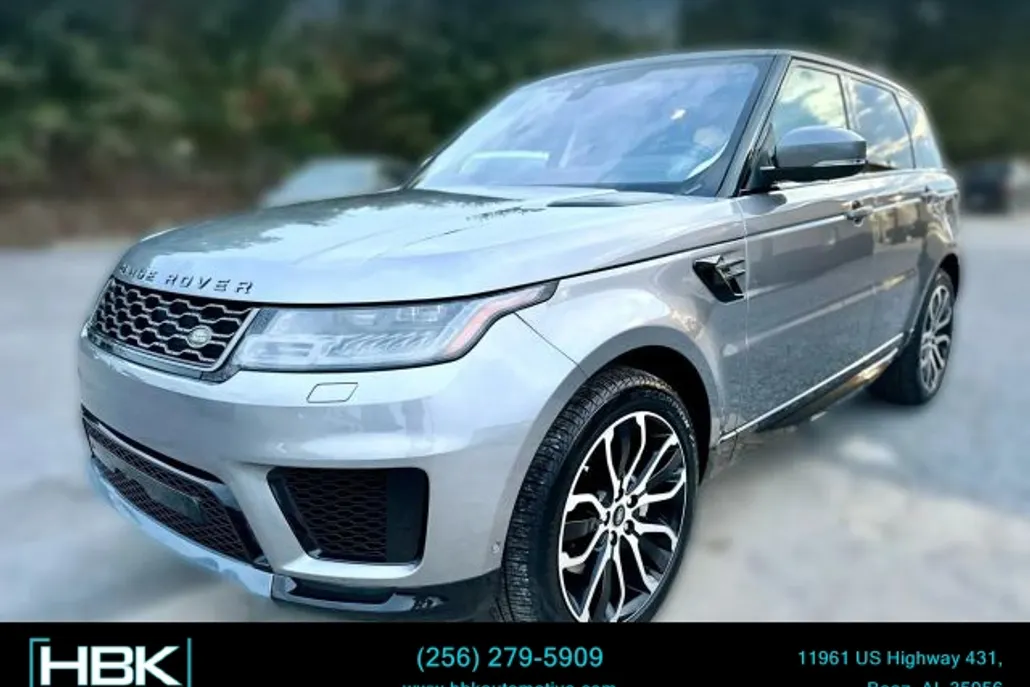 2021 Land Rover Range Rover Sport HSE Silver Edition photo 1