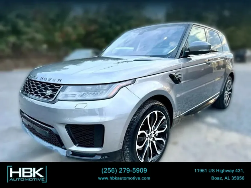 2021 Land Rover Range Rover Sport HSE Silver Edition photo 1