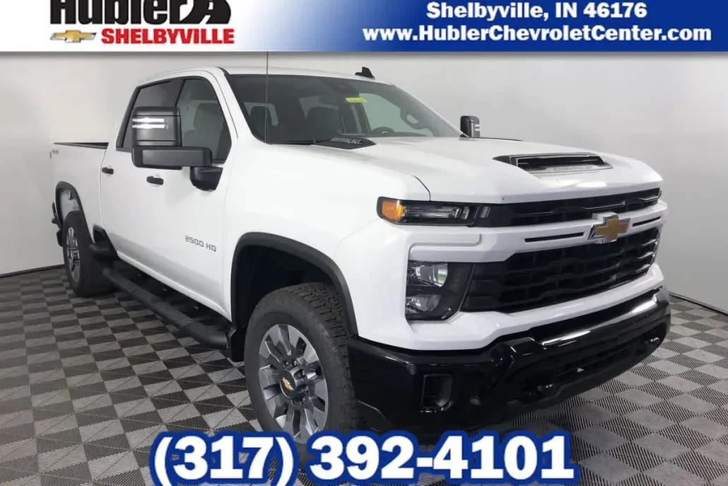 2026 Chevrolet Silverado 2500HD Custom photo 1
