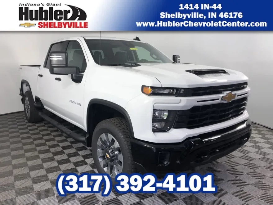 2026 Chevrolet Silverado 2500HD Custom photo 1