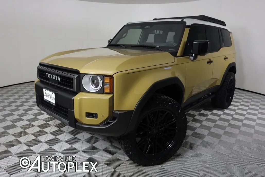 2024 Toyota Land Cruiser First Edition photo 1