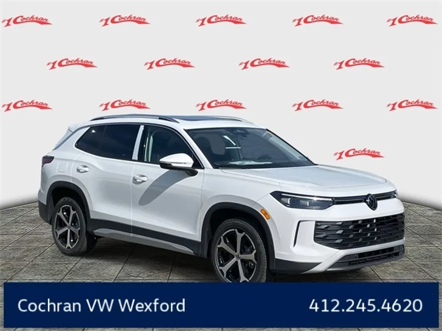 2025 Volkswagen Tiguan SE photo 1